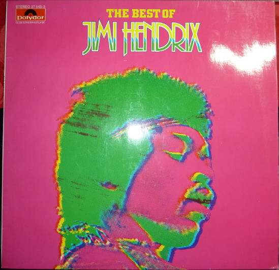 Cover Jimi Hendrix - The Best Of Jimi Hendrix (LP, Comp, Club) Schallplatten Ankauf