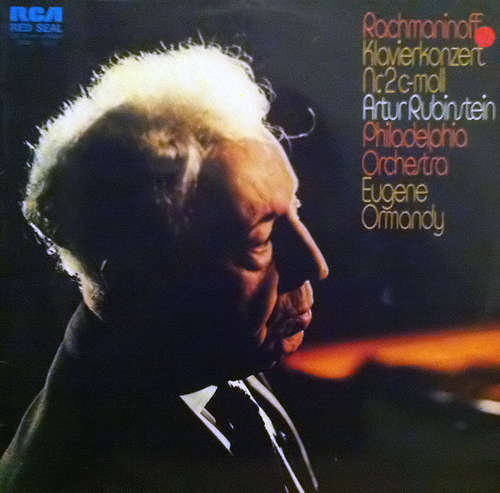 Cover Rachmaninoff* by Artur Rubinstein* and Philadelphia Orchestra* - Klavierkonzert Nr.2 C-Moll (LP) Schallplatten Ankauf