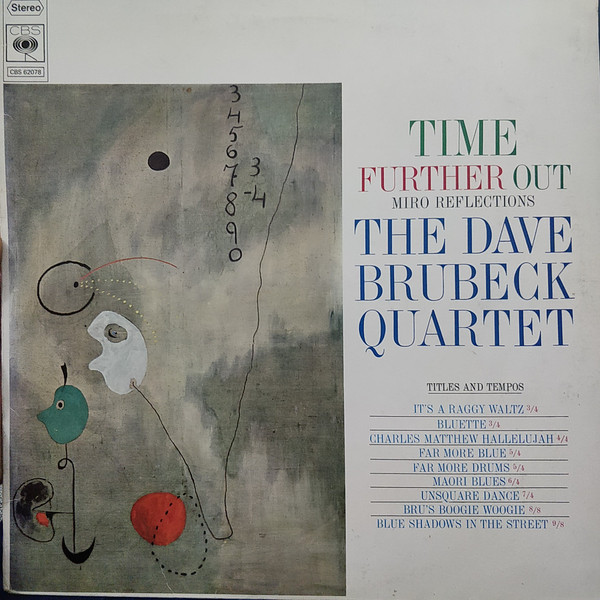 Cover The Dave Brubeck Quartet - Time Further Out (Miro Reflections) (LP, Album, RE) Schallplatten Ankauf