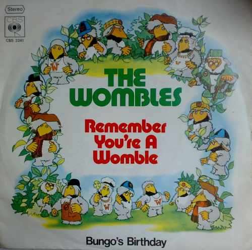 Cover The Wombles - Remember You're A Womble (7, Single) Schallplatten Ankauf