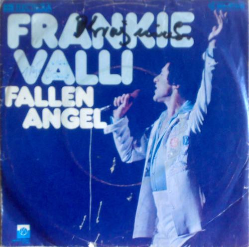 Cover Frankie Valli - Fallen Angel (7, Single) Schallplatten Ankauf
