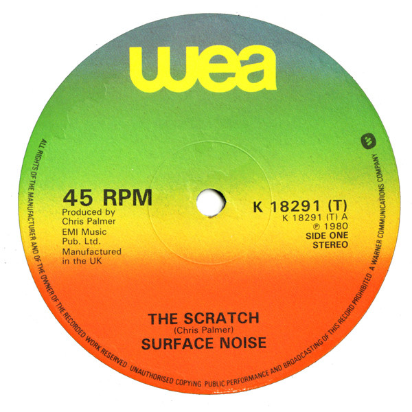 Cover Surface Noise - The Scratch (12, Single) Schallplatten Ankauf