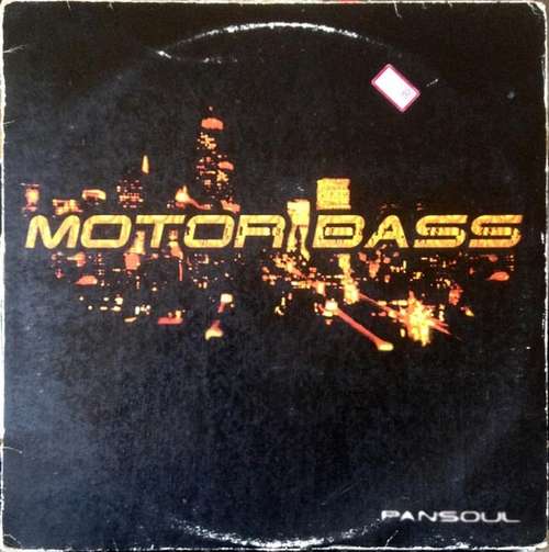 Cover Motorbass - Pansoul (2x12, Album) Schallplatten Ankauf