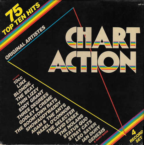Cover Various - Chart Action (4xLP, Comp + Box) Schallplatten Ankauf