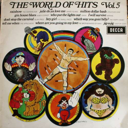 Cover Various - The World Of Hits Vol. 5 (LP, Comp) Schallplatten Ankauf