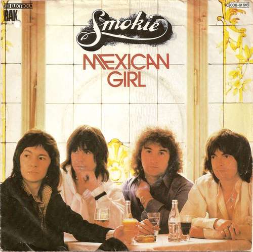 Cover Smokie - Mexican Girl (7, Single, EMI) Schallplatten Ankauf