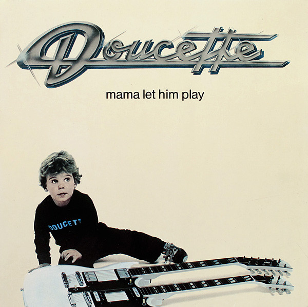 Cover Doucette - Mama Let Him Play (LP, Album) Schallplatten Ankauf