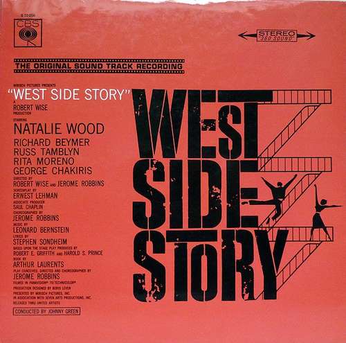 Cover Leonard Bernstein - West Side Story (The Original Sound Track Recording) (LP, Album) Schallplatten Ankauf