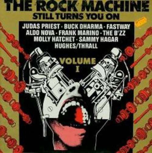 Cover Various - The Rock Machine Still Turns You On (2xLP, Comp, Gat) Schallplatten Ankauf