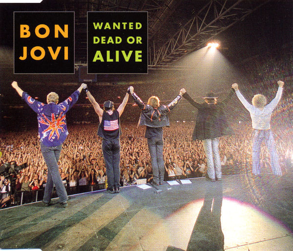 Bild Bon Jovi - Wanted Dead Or Alive (CD, Maxi) Schallplatten Ankauf