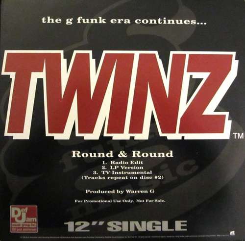 Cover Twinz (2) / Dove Shack / G Funk Era - Round & Round / Summertime In The LBC / The G Funk Era Continues... (2xVinyl, Promo, Single) Schallplatten Ankauf