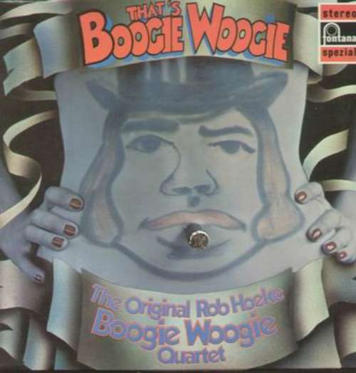 Cover The Original Rob Hoeke Boogie Woogie Quartet* - That's Boogie Woogie (LP) Schallplatten Ankauf
