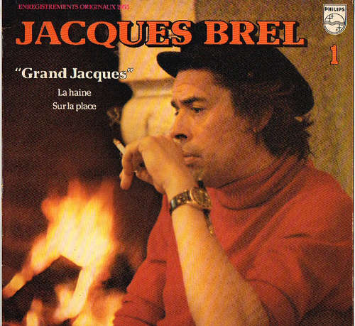 Cover Jacques Brel - 1- Grand Jacques (LP, Comp, RE) Schallplatten Ankauf