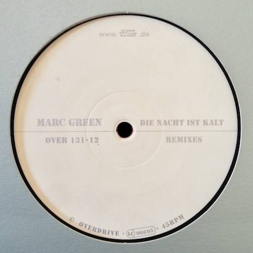 Bild Marc Green - Die Nacht Ist Kalt (Remixes) (12) Schallplatten Ankauf