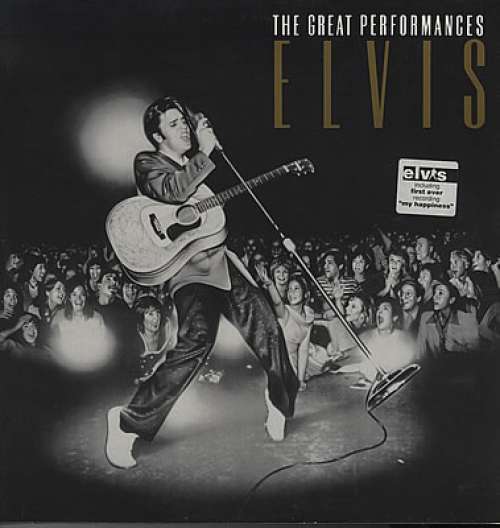 Cover Elvis Presley - The Great Performances (LP, Comp) Schallplatten Ankauf