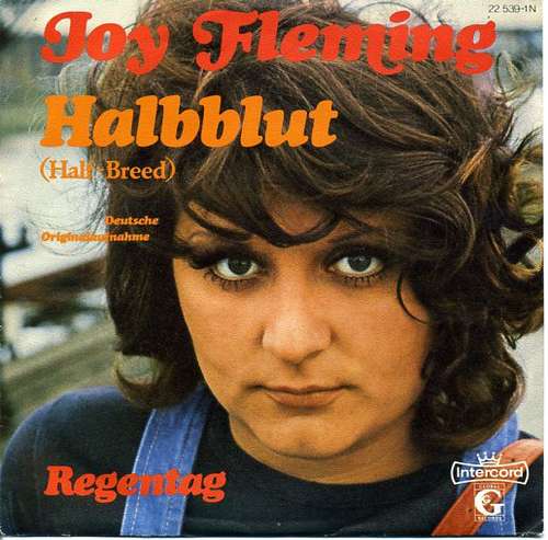 Cover Joy Fleming - Halbblut (Half-Breed) (7, Single) Schallplatten Ankauf