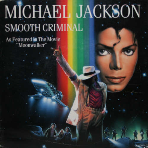 Cover Michael Jackson - Smooth Criminal (7, Single) Schallplatten Ankauf