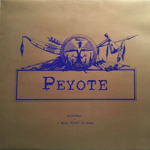 Cover Peyote - Alcatraz (12) Schallplatten Ankauf