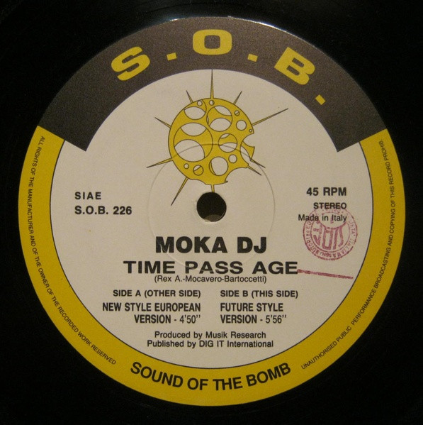 Bild Moka DJ - Time Pass Age (12, Bla) Schallplatten Ankauf