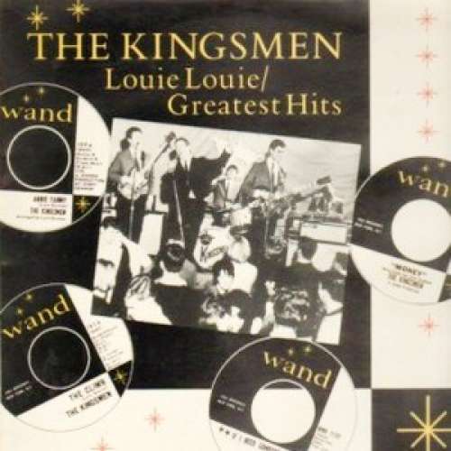 Cover Kingsmen, The - Louie Louie / Greatest Hits (LP, Comp) Schallplatten Ankauf