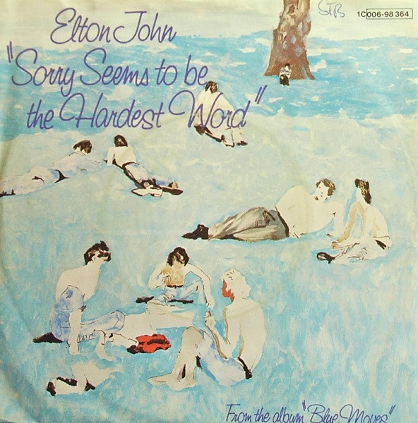 Bild Elton John - Sorry Seems To Be The Hardest Word (7, Single) Schallplatten Ankauf