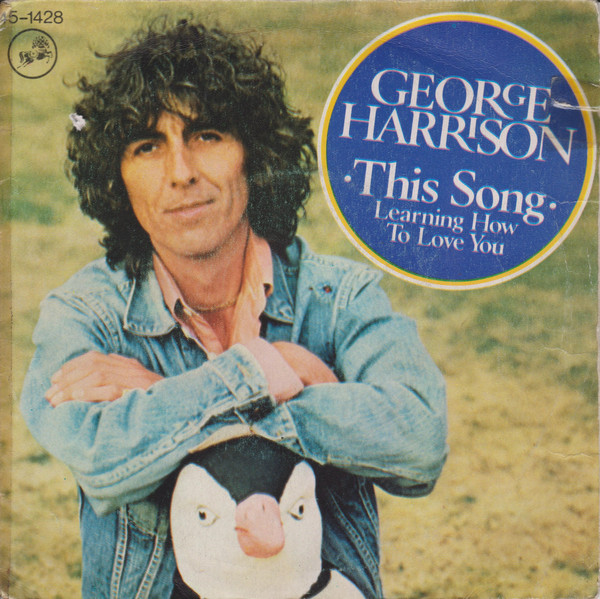 Cover George Harrison - This Song (7, Single) Schallplatten Ankauf