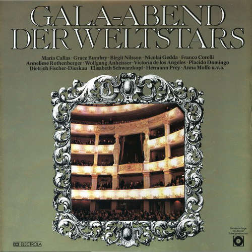 Cover Various - Gala-Abend Der Weltstars (4xLP, Comp + Box, Club) Schallplatten Ankauf