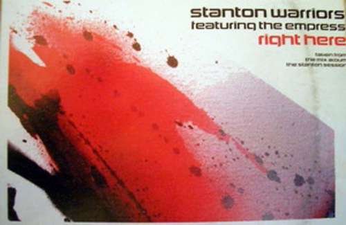 Cover Stanton Warriors - Right Here (12) Schallplatten Ankauf