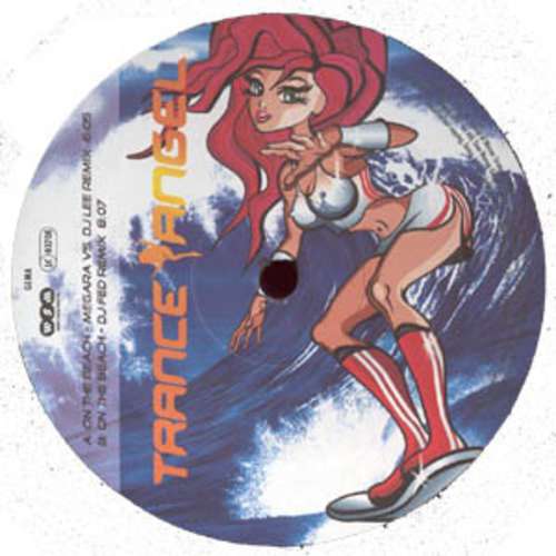 Cover Trance Angel - On The Beach (Remixes) (12) Schallplatten Ankauf