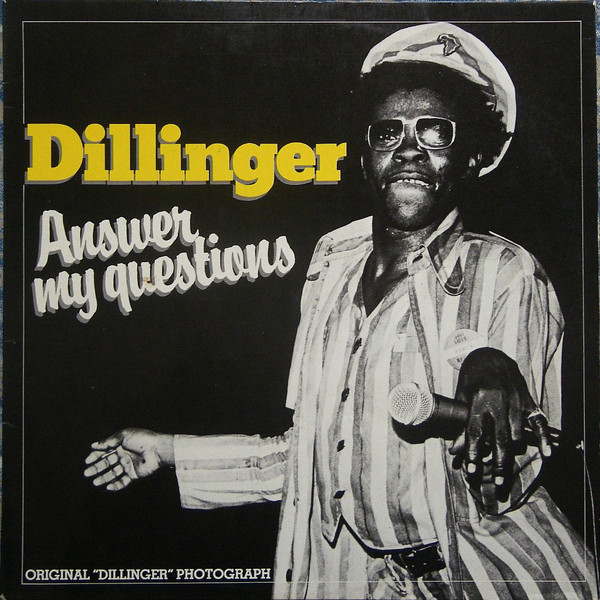 Cover Dillinger - Answer Me Question (LP, Album) Schallplatten Ankauf