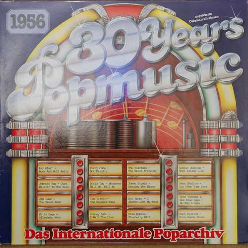 Cover Various - 30 Years Popmusic 1956 (LP, Comp, Mono) Schallplatten Ankauf