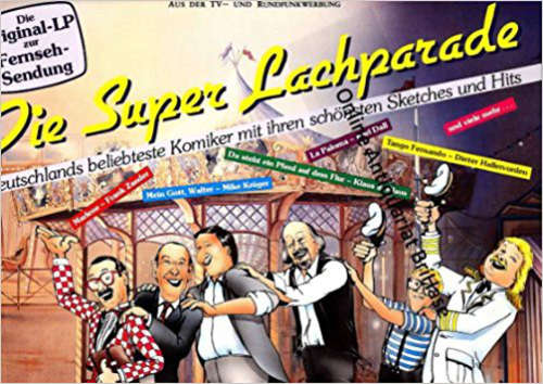Cover Various - Die Super Lachparade (LP, Comp) Schallplatten Ankauf