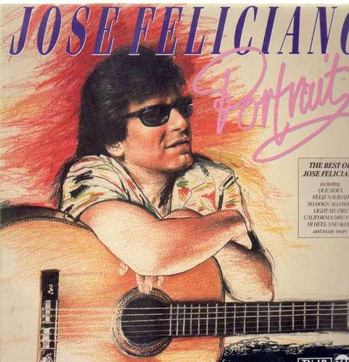Cover Jose Feliciano* - Portrait (LP, Comp) Schallplatten Ankauf