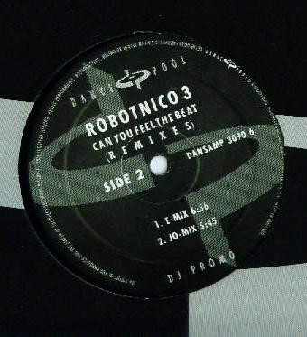 Bild Robotnico 3* - Can You Feel The Beat (Remixes) (12, Promo) Schallplatten Ankauf