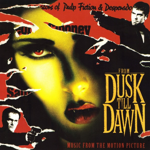 Cover Various - From Dusk Till Dawn (Music From The Motion Picture) (LP, Album, Comp, RE) Schallplatten Ankauf
