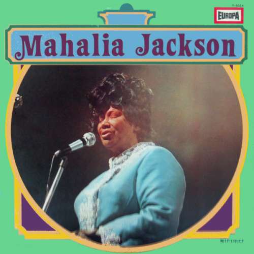 Cover Mahalia Jackson - Mahalia Jackson (LP, Comp) Schallplatten Ankauf