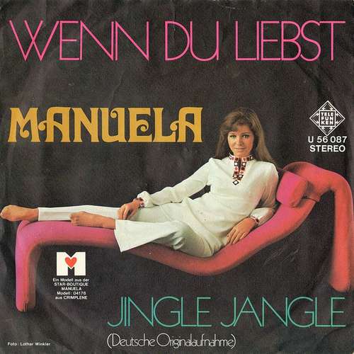 Cover Manuela (5) - Wenn Du Liebst (7, Single) Schallplatten Ankauf