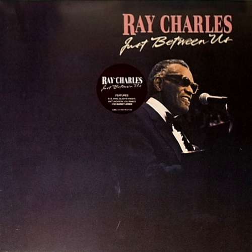 Cover Ray Charles - Just Between Us (LP, Album) Schallplatten Ankauf