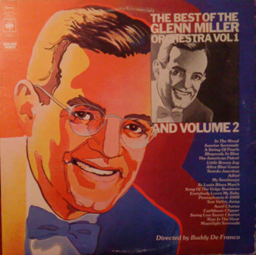 Cover The Glenn Miller Orchestra - The Best Of Vol. 1 And Vol. 2 (2xLP, Comp) Schallplatten Ankauf