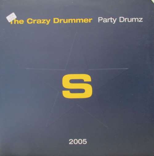 Cover The Crazy Drummer - Party Drumz (12) Schallplatten Ankauf