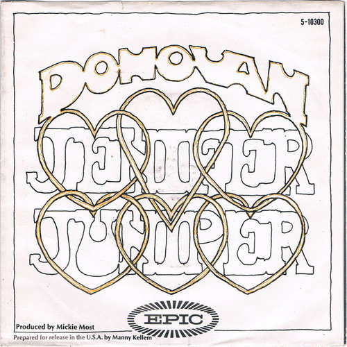 Cover Donovan - Jennifer Juniper (7, Single) Schallplatten Ankauf