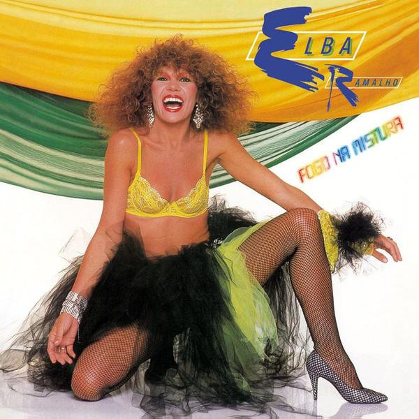 Cover Elba Ramalho - Fogo Na Mistura (LP, Album) Schallplatten Ankauf