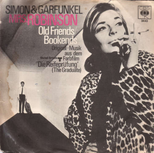 Bild Simon & Garfunkel - Mrs. Robinson (7, Single) Schallplatten Ankauf