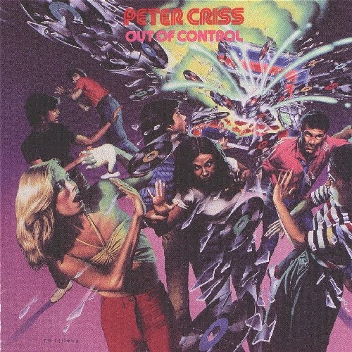 Cover Peter Criss - Out Of Control (LP, Album) Schallplatten Ankauf