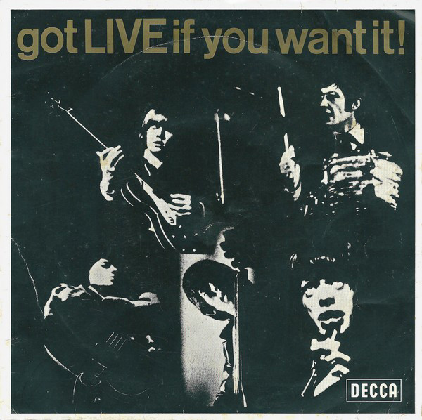 Bild The Rolling Stones - Got Live If You Want It! (7, EP, Mono) Schallplatten Ankauf