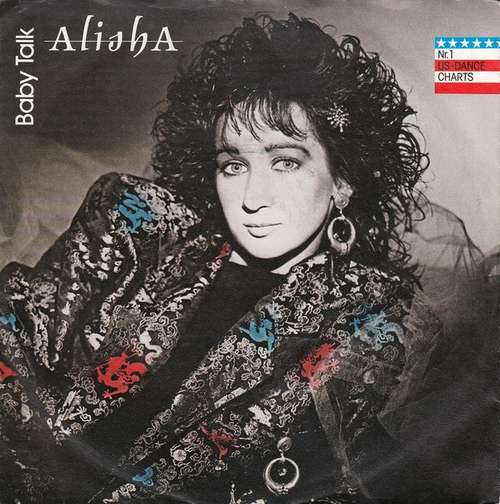 Cover Alisha - Baby Talk (7, Single) Schallplatten Ankauf