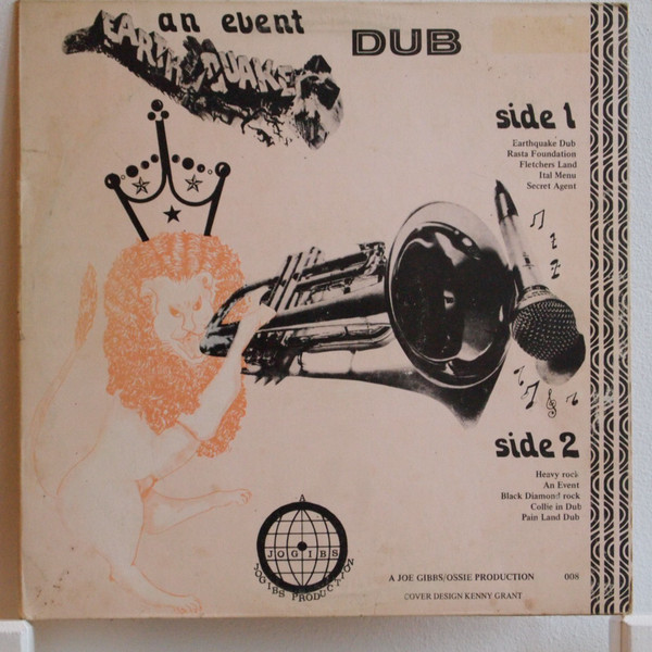 Cover The Revolutionaries - Earthquake Dub (LP, Album) Schallplatten Ankauf