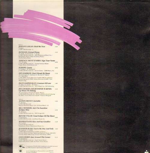Cover Various - Hold Me Now (LP, Comp) Schallplatten Ankauf