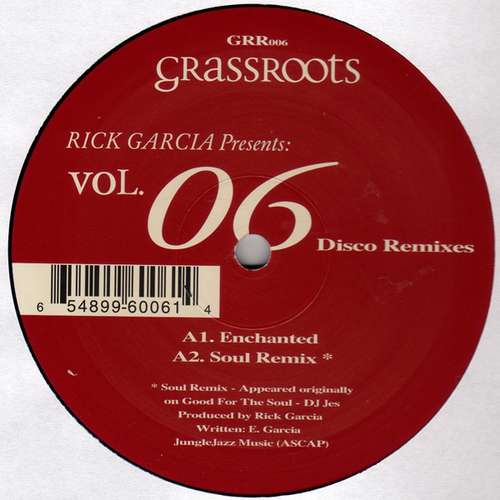 Cover Rick Garcia - Vol. 06 (Disco Remixes) (12) Schallplatten Ankauf