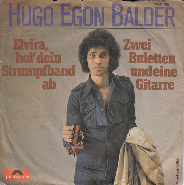 Bild Hugo Egon Balder - Elvira, Hol' Dein Strumpfband Ab (7, Single) Schallplatten Ankauf